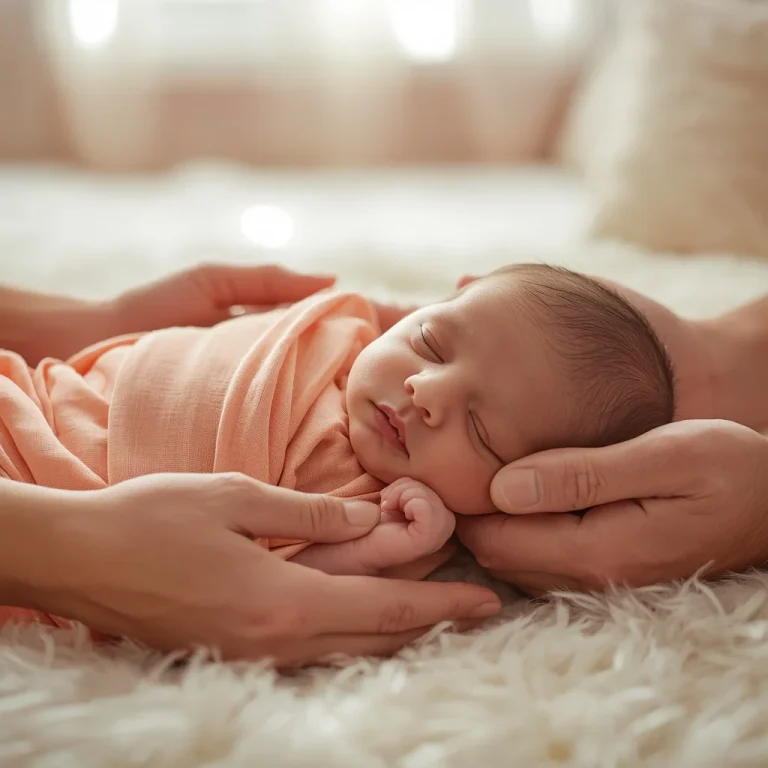 Boundless Love and Protection | new born baby prompt for gemini