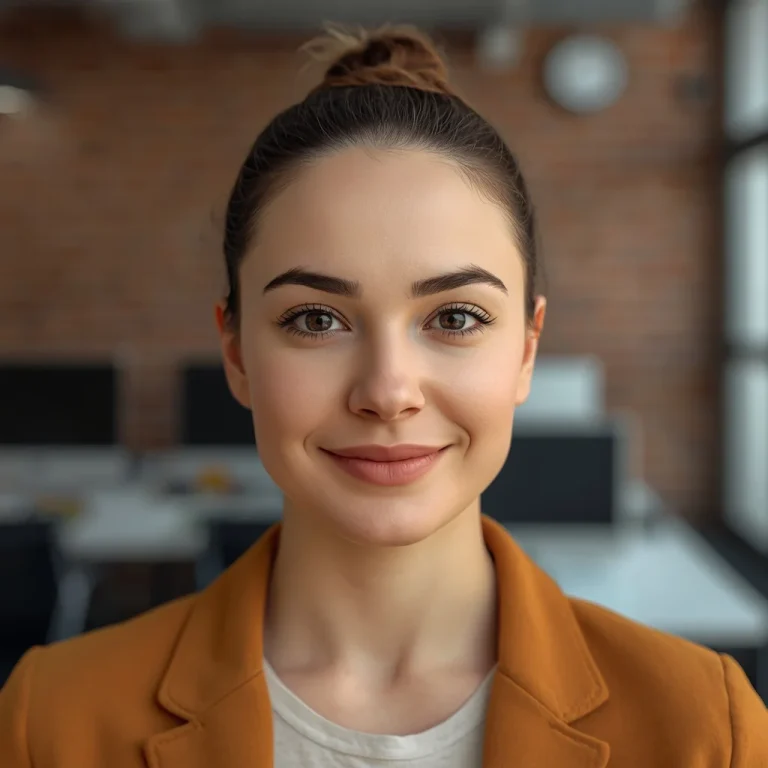 Creative Workspace Focus | professional photography ai prompt