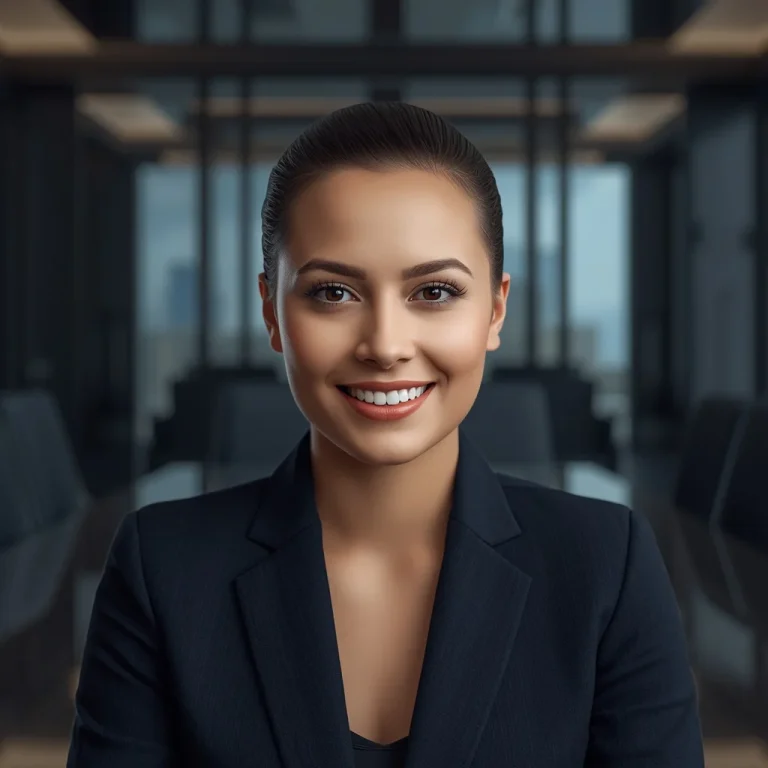 Executive Boardroom Presence | linkedin profile ai photo