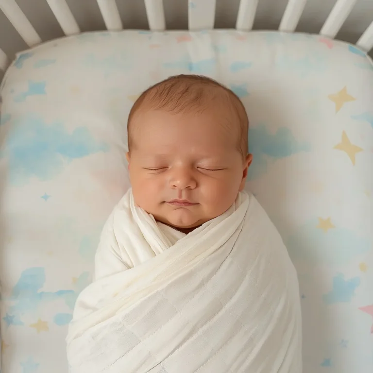 Gently Tucked in Bed | baby girl ai prompt