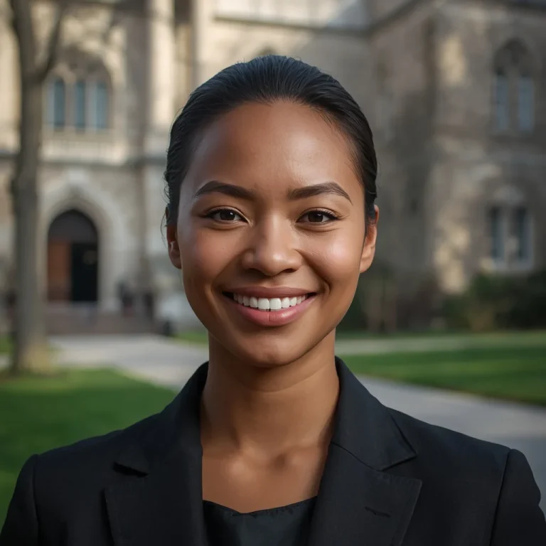 Historic Campus Setting | linkedin profile ai photo