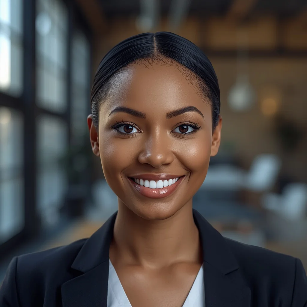 Loft Apartment View | professional headshot prompt for gemini