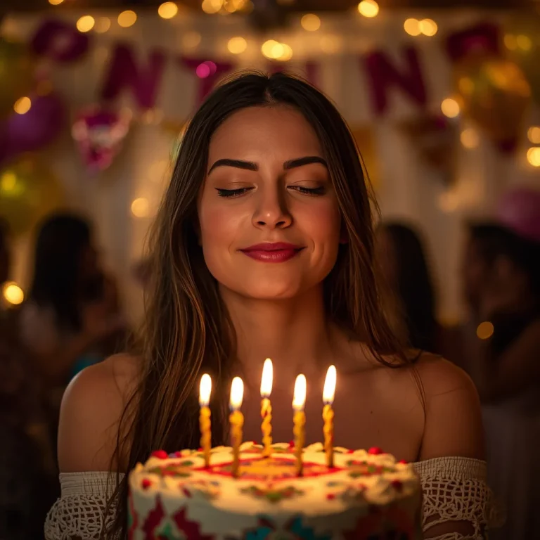Making a Silent Birthday Wish | birthday celebration photo editing prompt