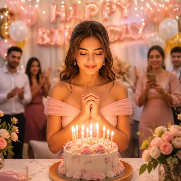 Making a Special Birthday Wish | birthday boy ai prompt instagram