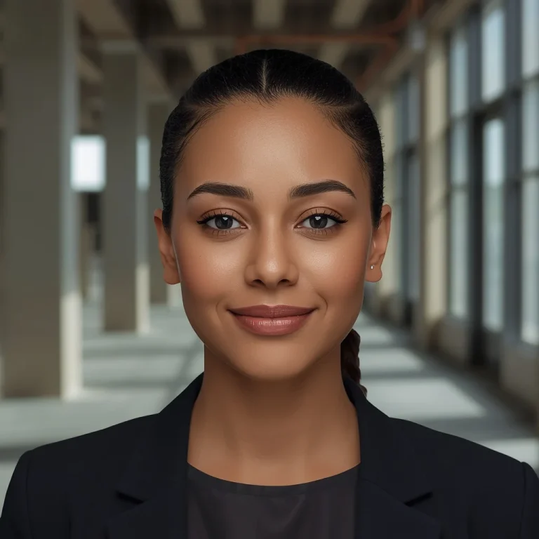 Modern Architectural Portrait | trending headshot prompt instagram