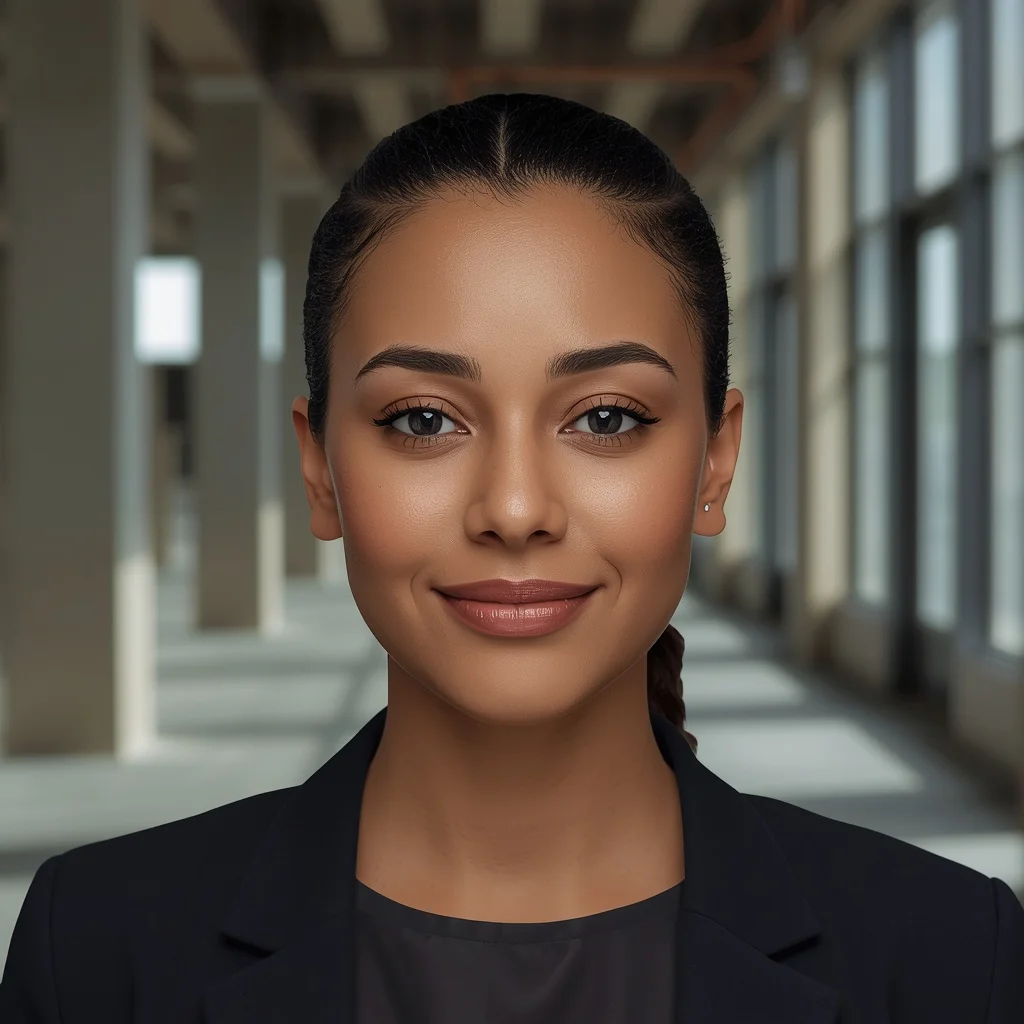 Modern Architectural Portrait | trending headshot prompt instagram