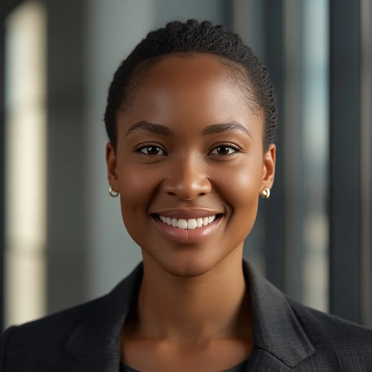 Natural Window Light | professional headshot ai prompt