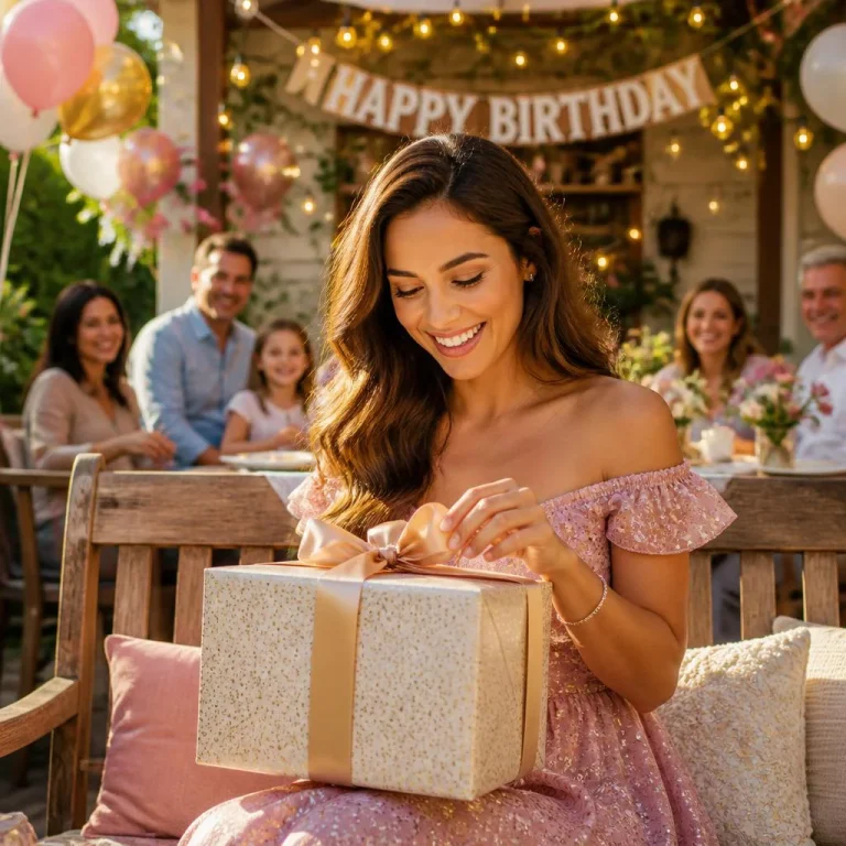 Opening the Perfect Birthday Gift | happy birthday prompt chatgpt