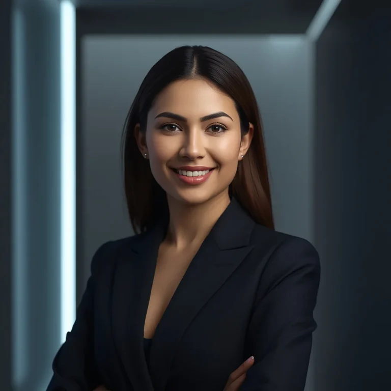 Sleek Architectural Statement | corporate headshot prompt chatgpt