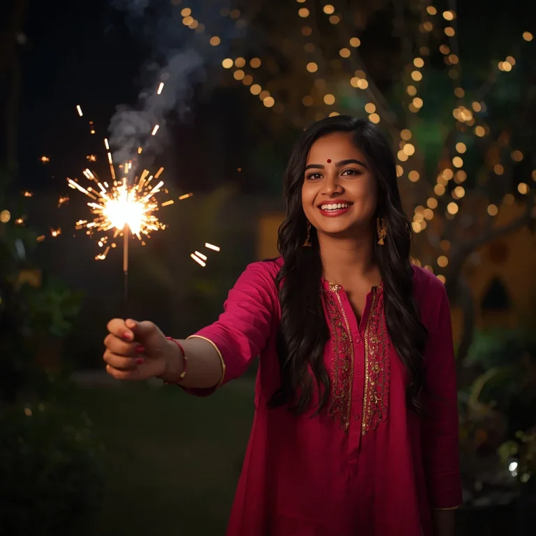 Sparkling Fuljhadi Fun | happy diwali prompt chatgpt