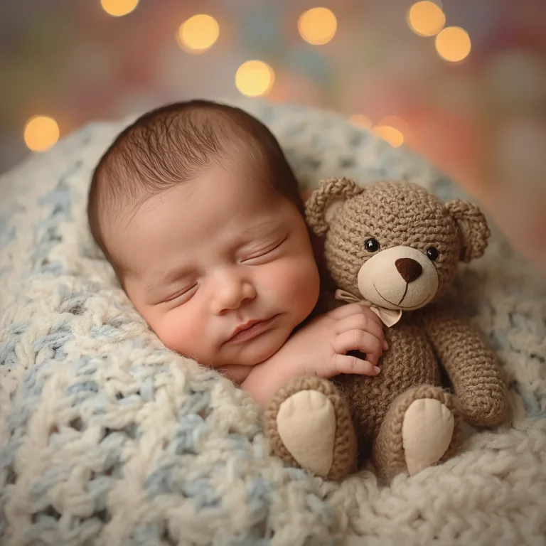 Teddy Bear Best Friend | baby girl ai prompt
