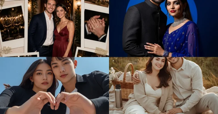 10 Couple AI Photo Editing Prompts for Stunning Romantic Edits