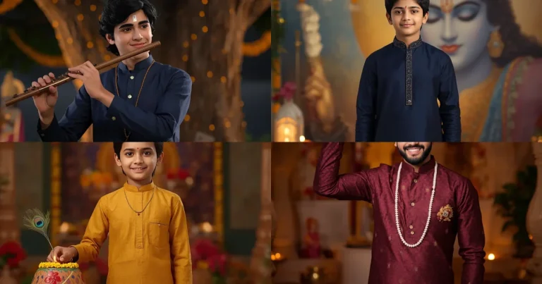 10 Janmashtami AI Photo Editing Prompts for Stunning Krishna-Inspired Photos