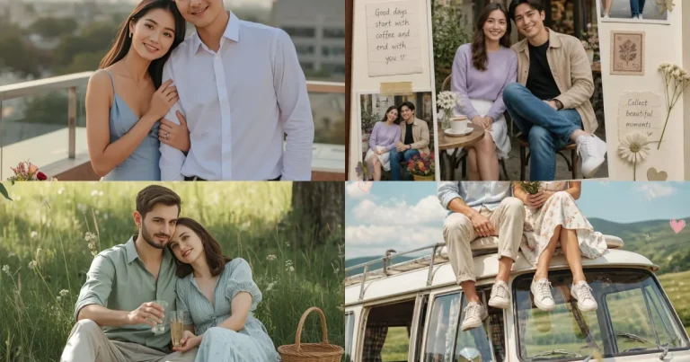 10 Romantic Couple AI Prompt ChatGPT Ideas for Creative Photo Edits