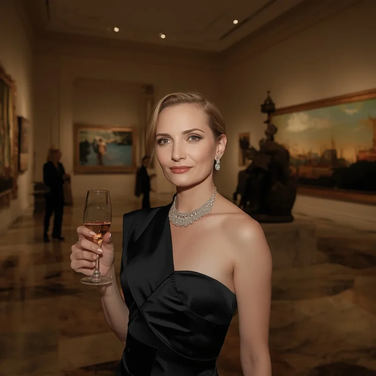 Art Gallery Grandeur | luxury lifestyle prompt for gemini