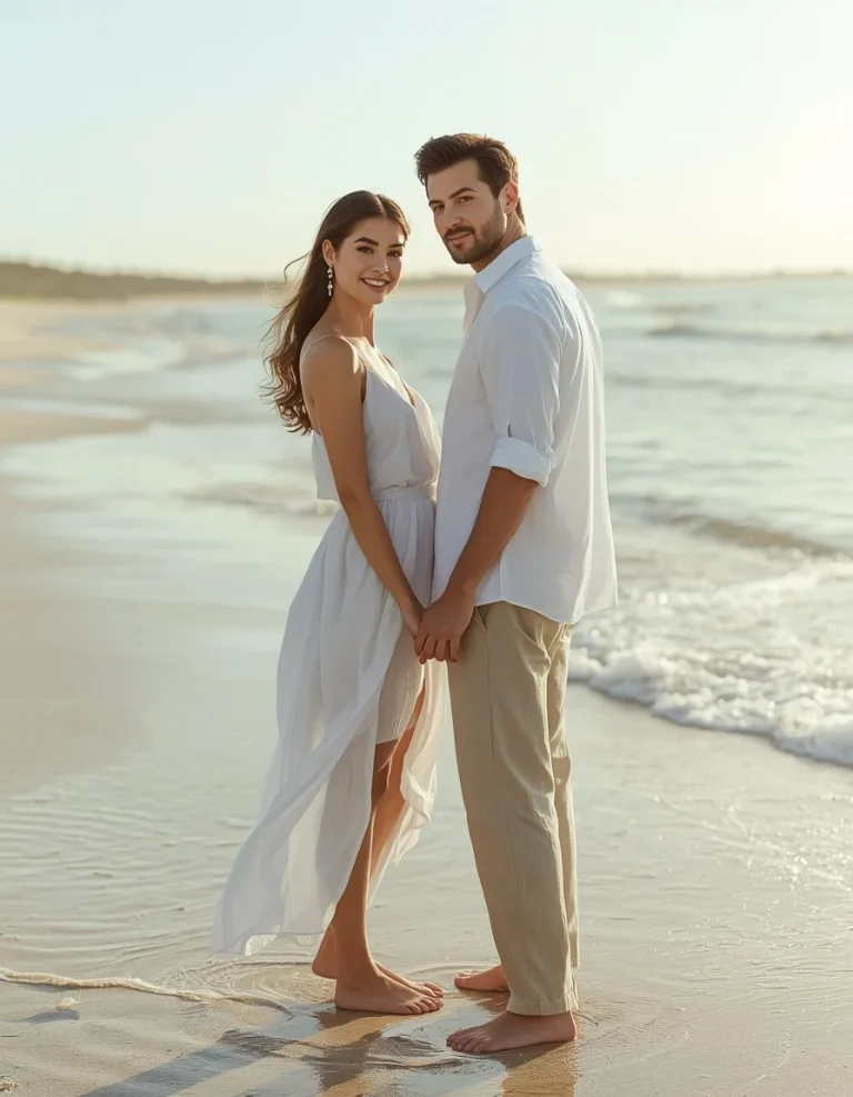 Beachside White Outfits