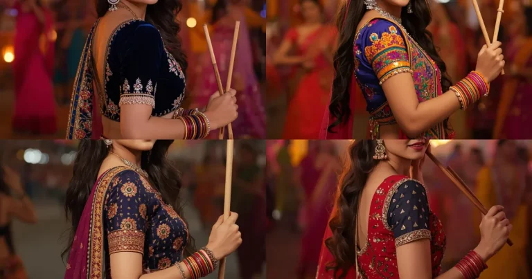 Best Navratri Girl Prompt Generator for Traditional AI Photos