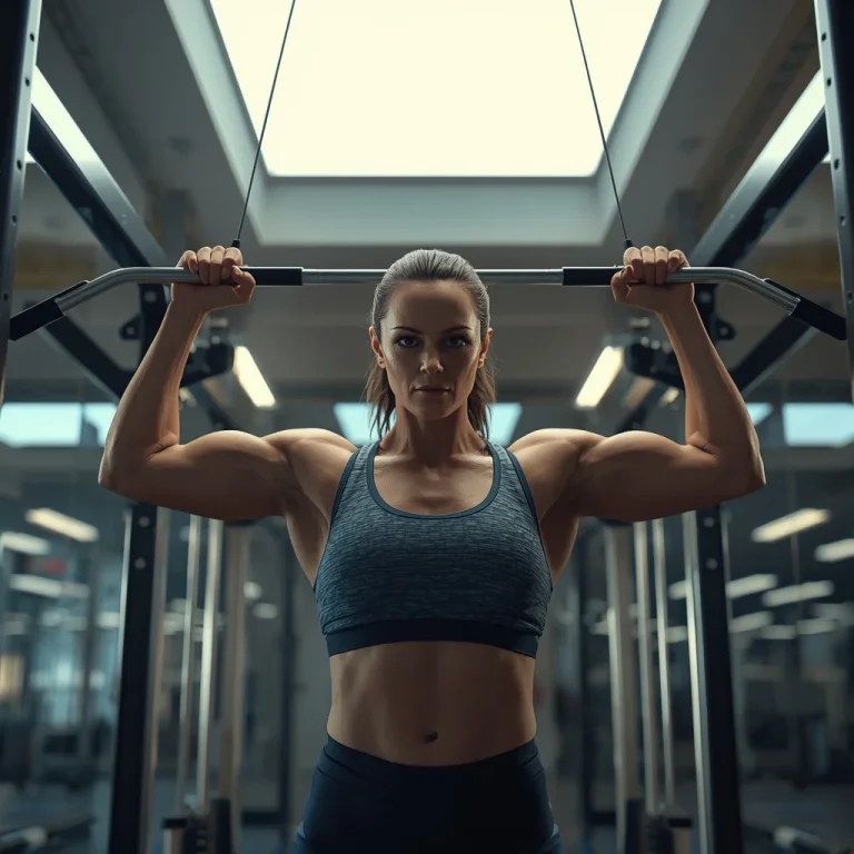 Cable Tricep Pushdown Extension | trending gym prompt instagram