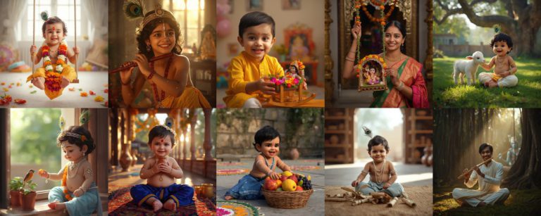 10 Trending Krishna Prompt Seen to Create Stunning Photos