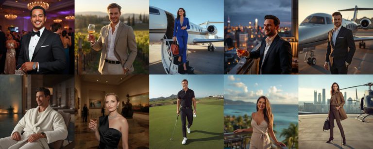 Best Luxury lifestyle prompt to Create Viral-Style AI Photos