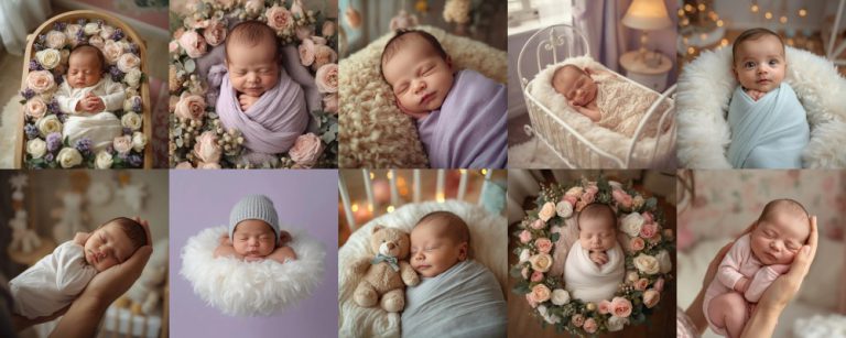 10 Amazing AI prompt for baby girl Indian to Transform Your AI Photos