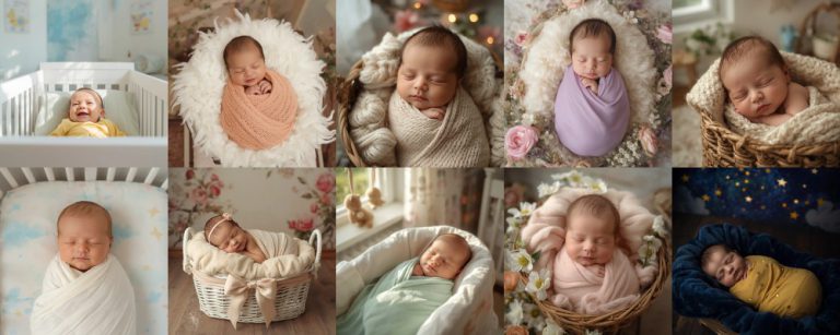 The Ultimate Collection of Cute AI prompt for baby girl for AI Images