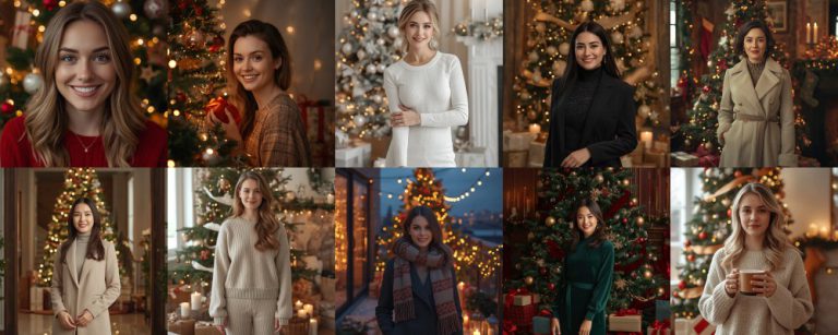 10 Best Gemini AI Christmas photo prompt for Stunning AI Photos