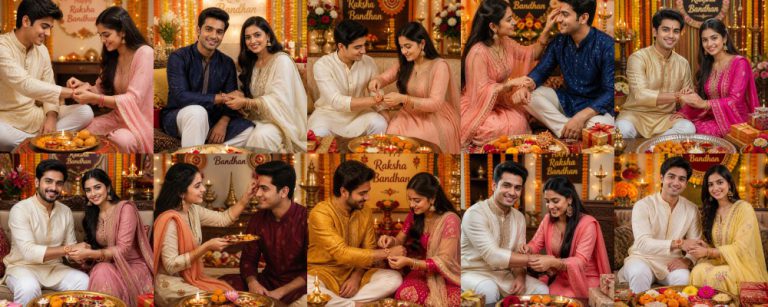 Top 10 Raksha Bandhan AI Photo Editing Prompts for Beautiful Family Moments