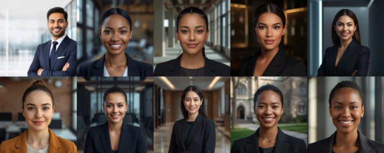 The Ultimate Collection of Professional headshot AI prompts for AI Images