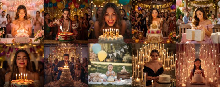 10 Amazing Birthday prompt girl to Transform Your AI Photos