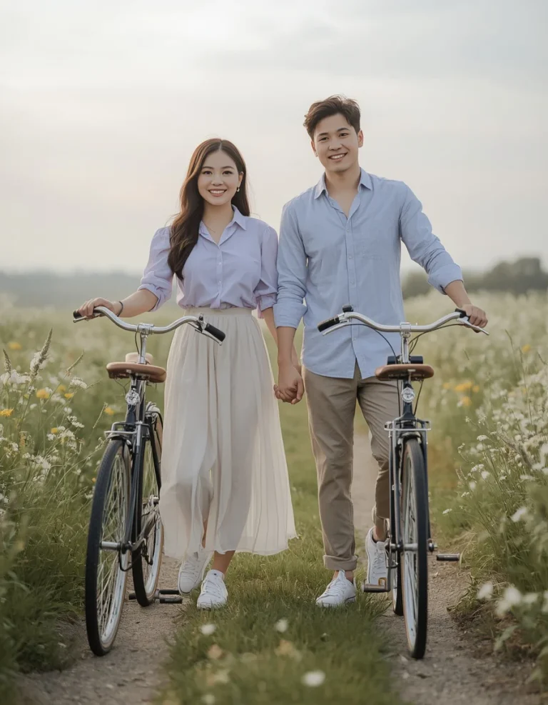 Countryside Bicycle Date