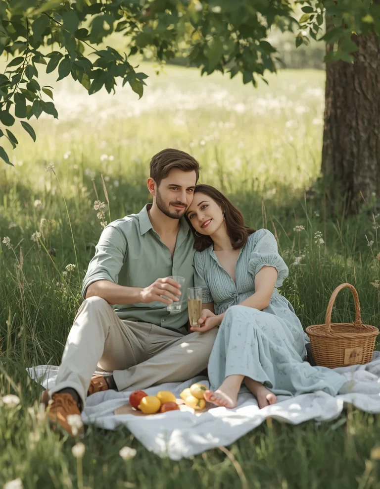 Countryside Picnic Memory