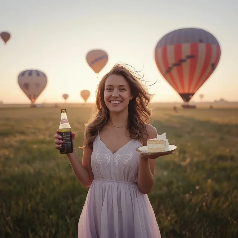 Dawn's Embrace Hot Air Balloons | happy birthday prompt chatgpt