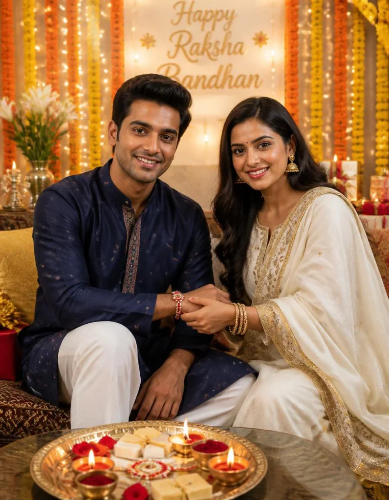 Emotional Rakhi Bond Between Siblings