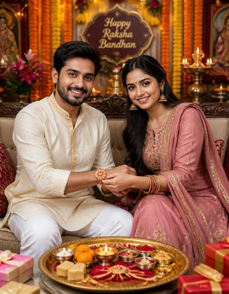 Emotional Rakhi Celebration With Siblings