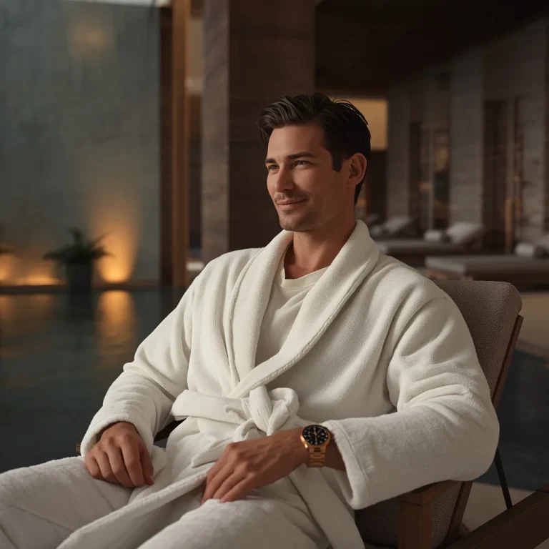 Exclusive Spa Retreat | trending luxury prompt instagram
