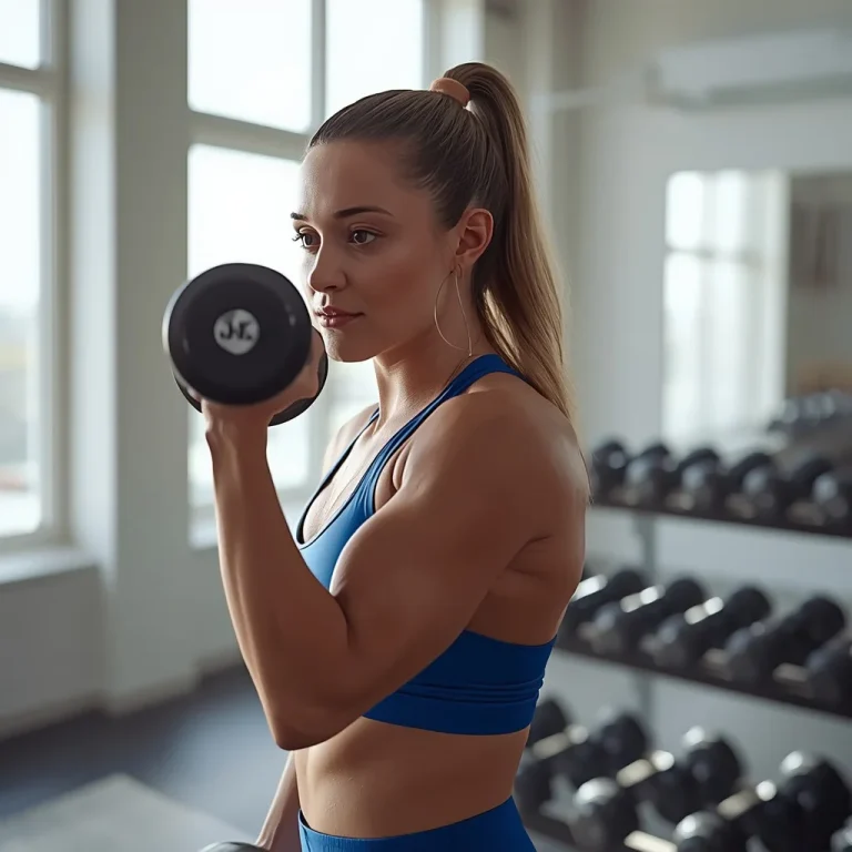 Focused Bicep Curl Definition | workout ai photo