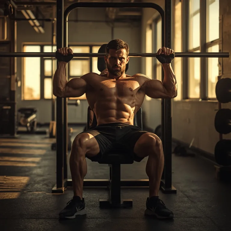 Glute Ham Raise Activation | six pack abs ai prompt