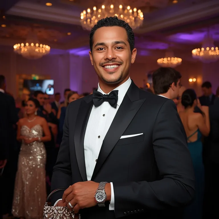Grand Ballroom Soiree | luxury car ai prompt