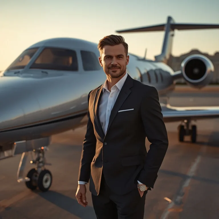 Jet Setter Journey | mansion ai prompt