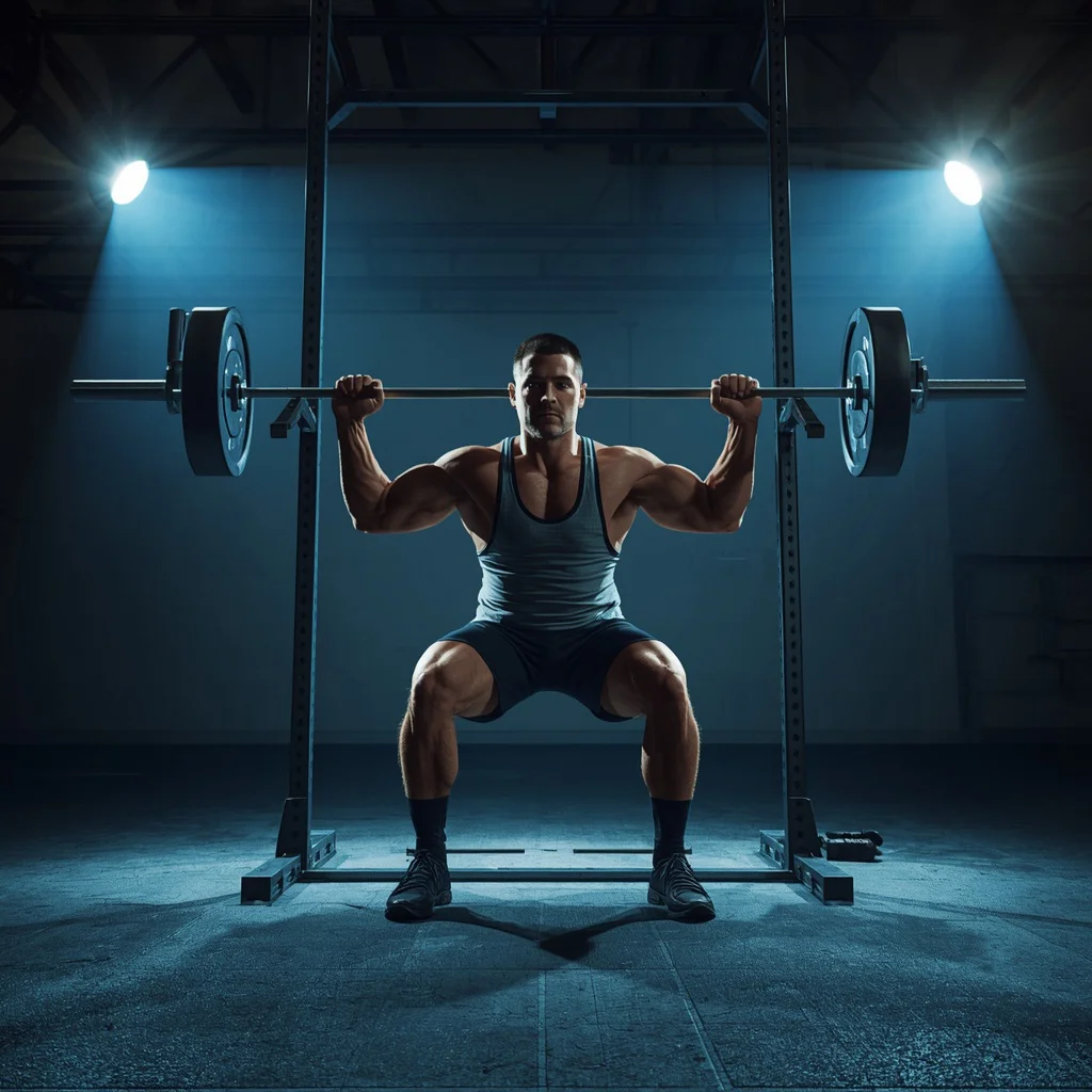 Landmine Press Explosive Drive | trending gym prompt instagram