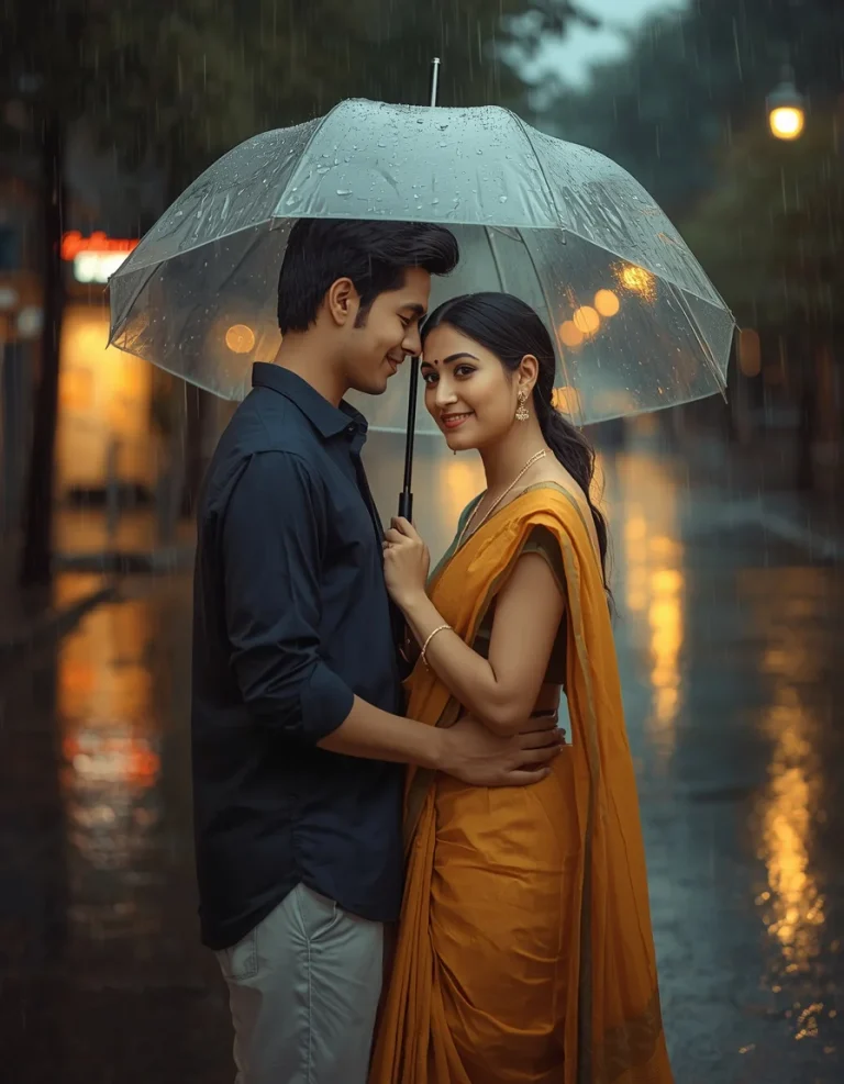 Monsoon Umbrella Moment