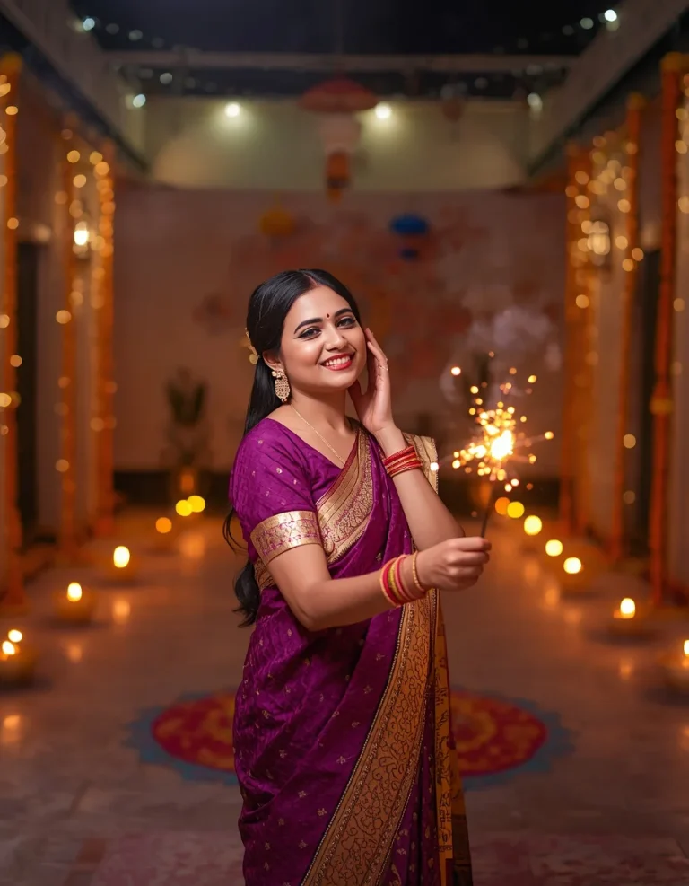 Phuljhadi Courtyard Portrait