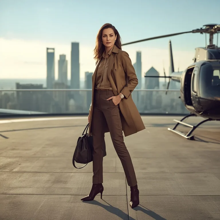 Private Helipad Departure | mansion ai prompt