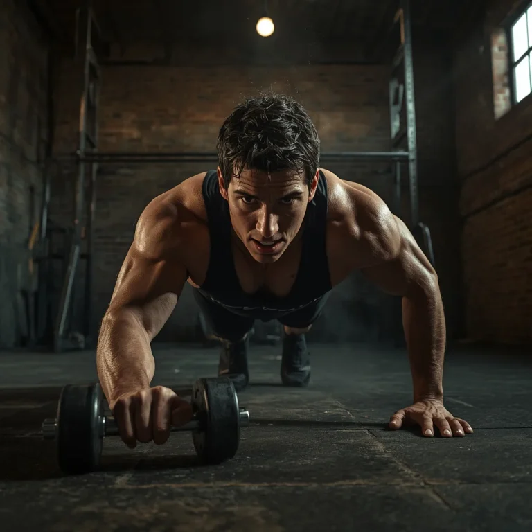 Renegade Row Core Stability | gym ai prompt