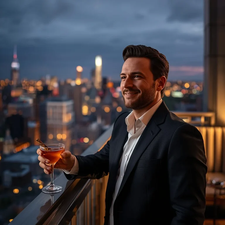 Rooftop City Views | mansion ai prompt
