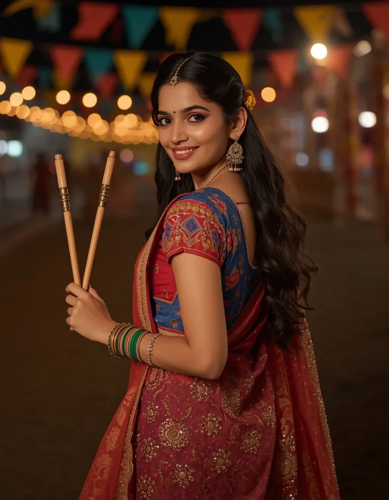 Traditional Gujarati Garba Evening