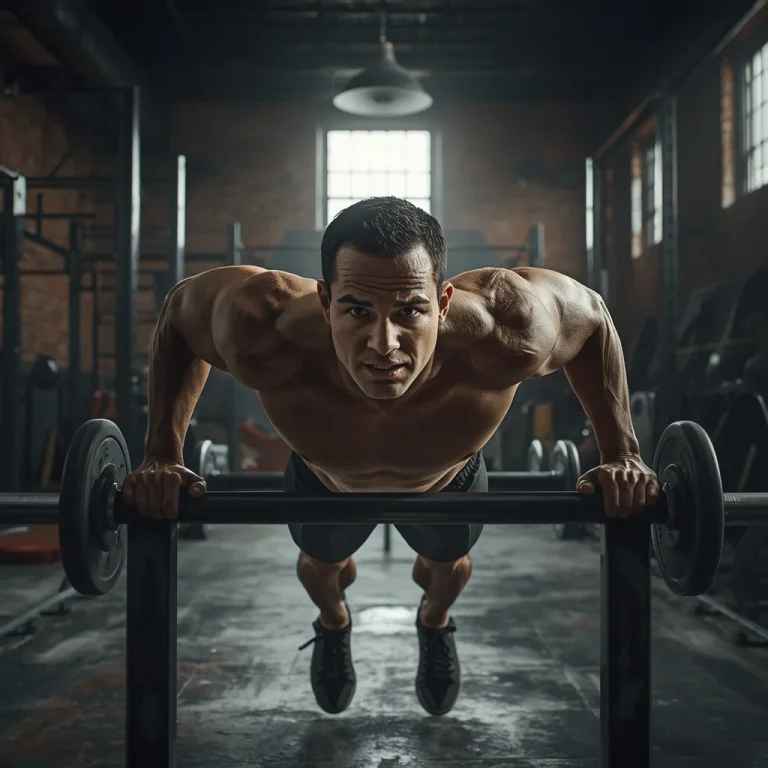 Weighted Dips Raw Power | gym ai prompt
