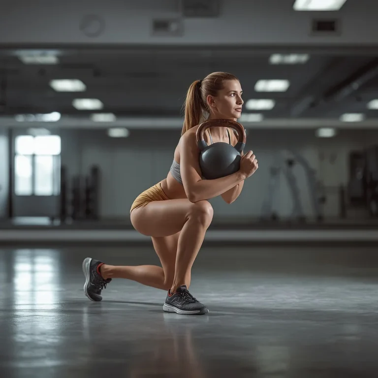 Weighted Pistol Squat Balance | trending gym prompt instagram